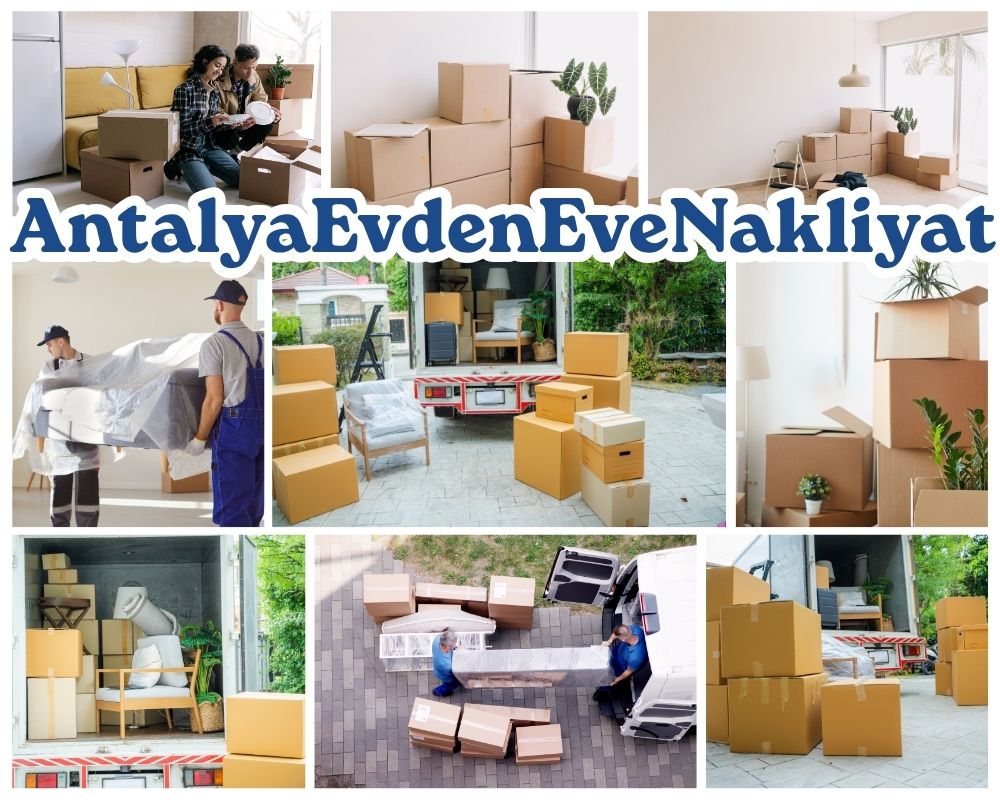 Antalya Kemer Evden Eve Taşımacılık